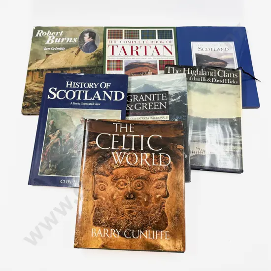 Qty of Assorted Scotland Reference Volumes