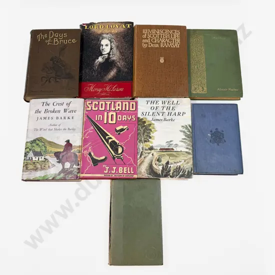Qty of Assorted Scotland Reference Volumes