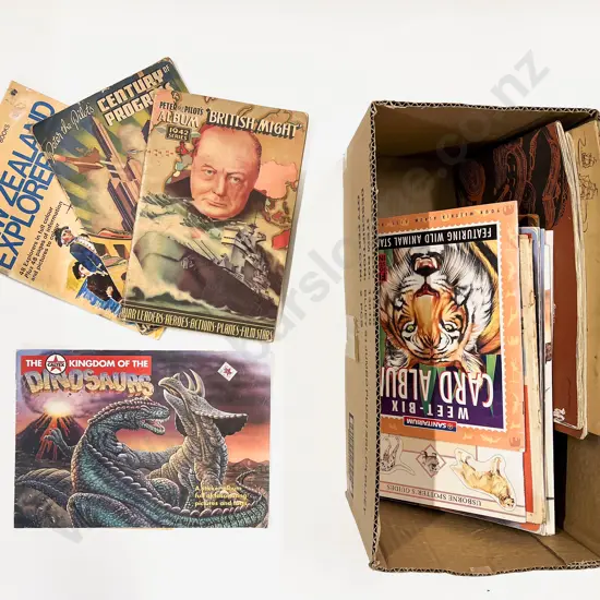 Qty of Assorted Vintage Annuals & Magazines