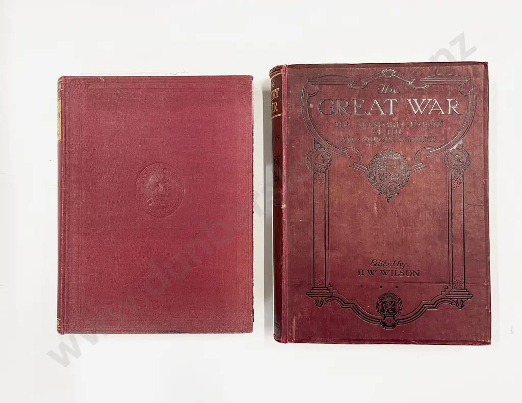 The Great War by H.W. Wilson - Volume One to Thirteen & Other Image 1++