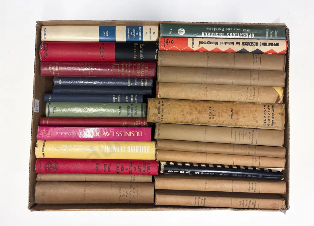 Box of Assorted Vintage Books Image 1++