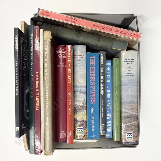 Box of Assorted NZ Reference