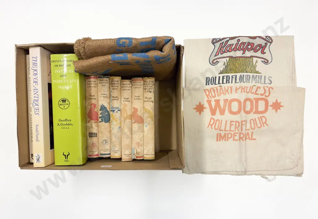 Box of Assorted Books Image 1++