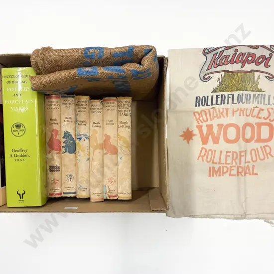 Box of Assorted Books