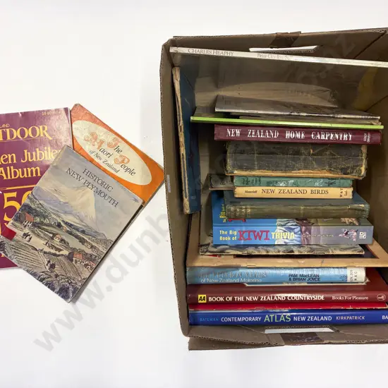 Box of Assorted NZ Reference