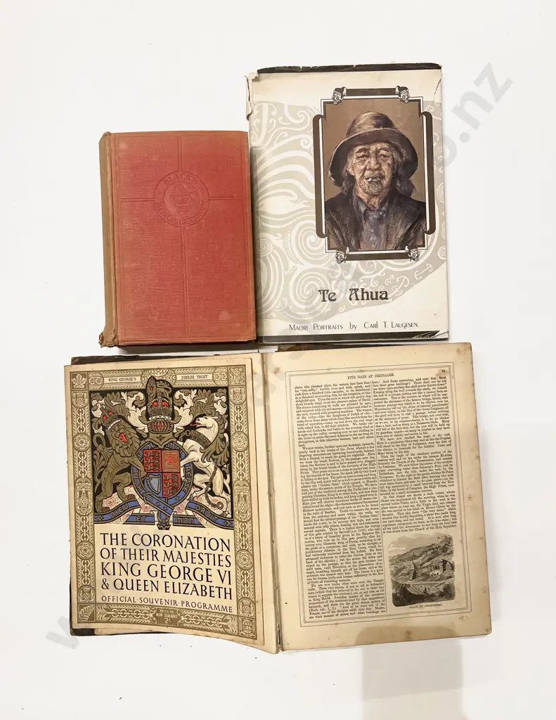 Box of Assorted Vintage Books etc Image 1++