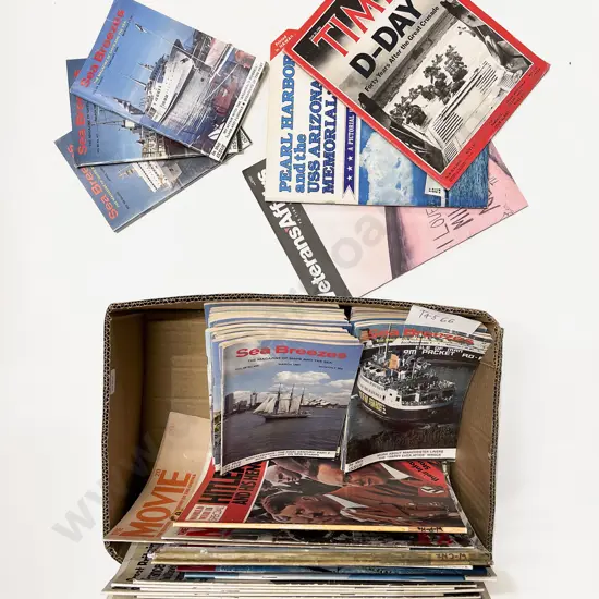 Box of Assorted Sea Breezes Annuals etc