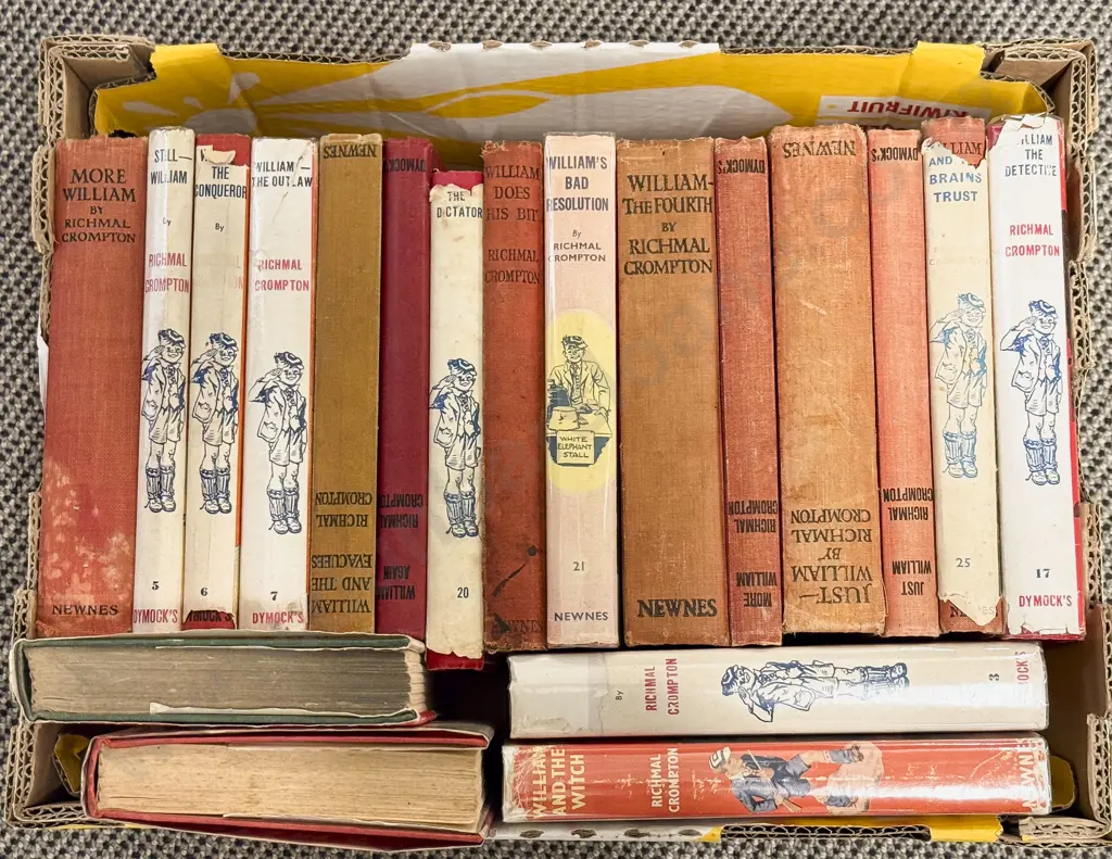 Qty of Assorted Richmal Crompton "William" Volumes Image 1++