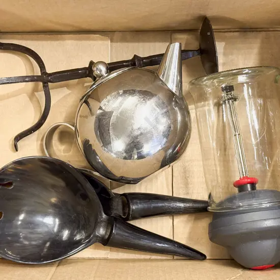 Small Qty of Assorted incl Horn Salad Servers etc