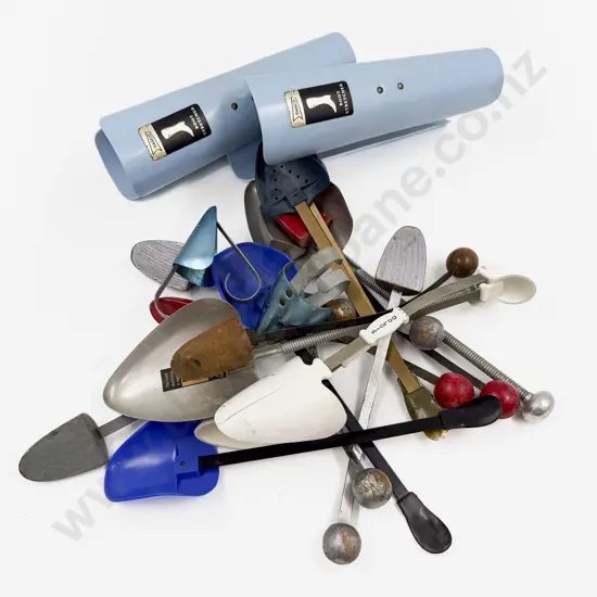 Qty of Assorted Boot Stretchers & Shoe Trees