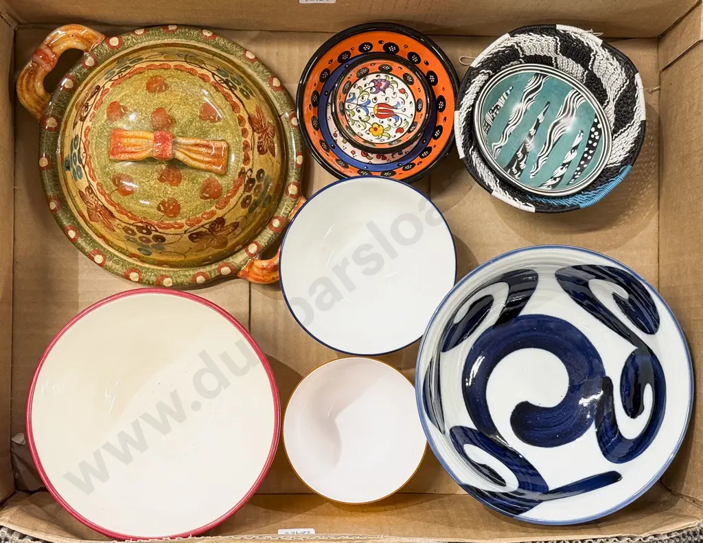 Box Qty of Assorted China etc Image 1++