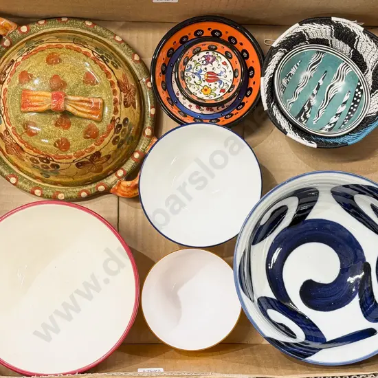 Box Qty of Assorted China etc