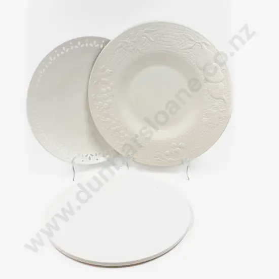 Three Assorted Serving Platters