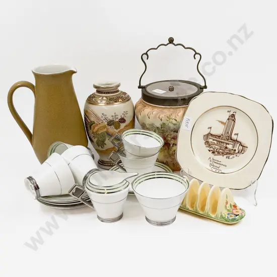 Box of Assorted China etc