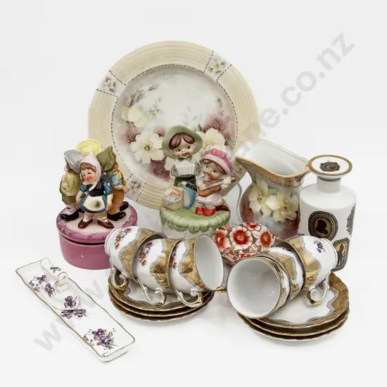 Small Quantity of Assorted Fancy China etc