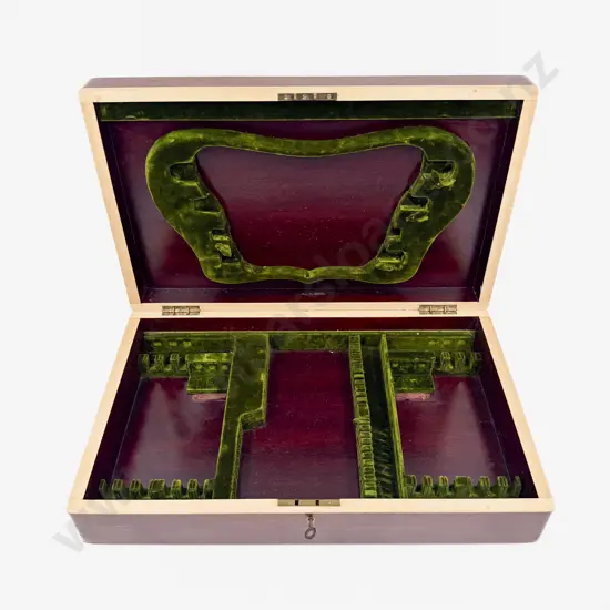 Mahogany Cutlery Box