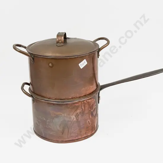 Copper Double Boiler