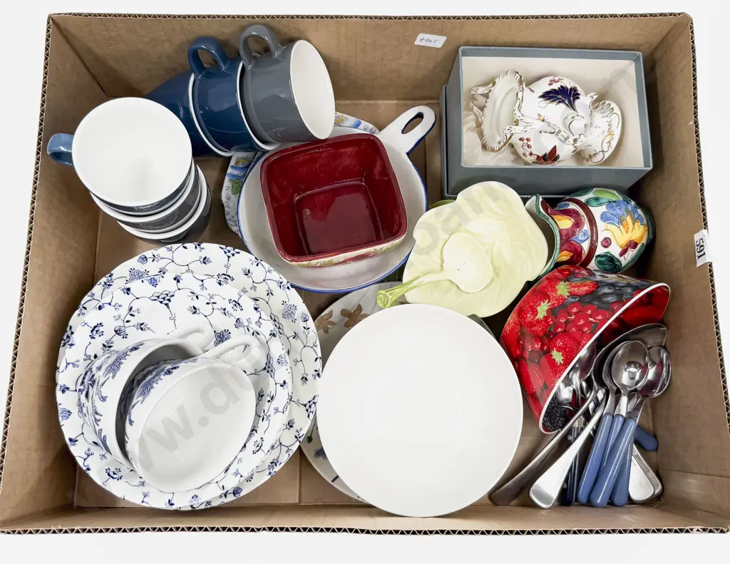 Box Qty of Assorted China Image 1++