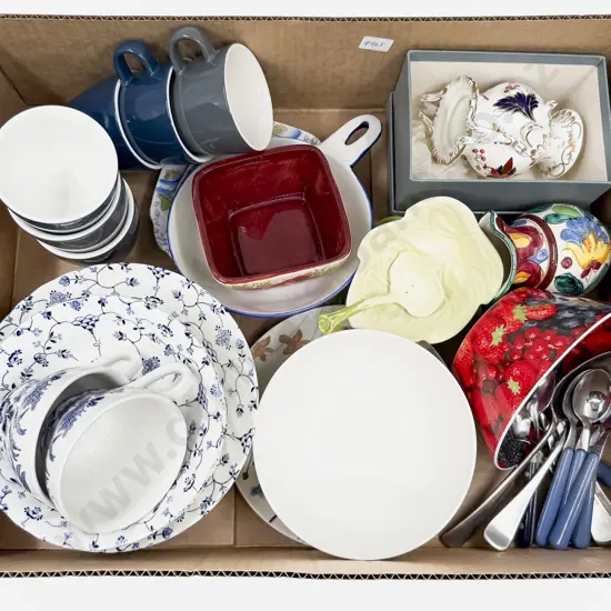 Box Qty of Assorted China