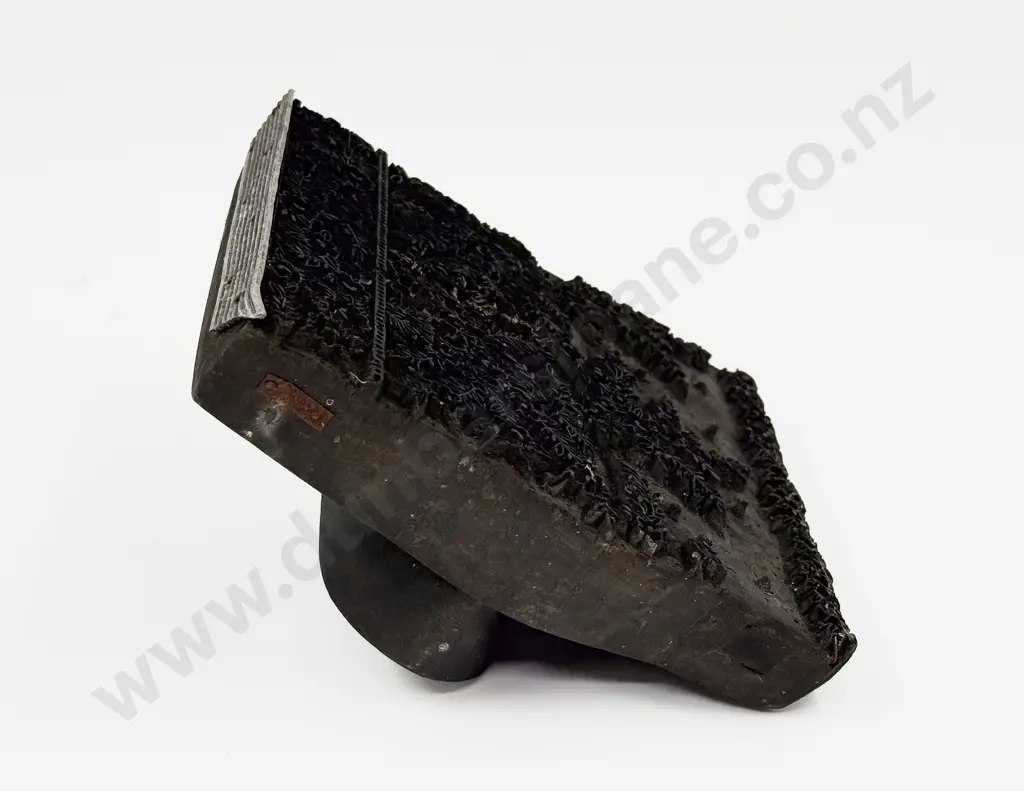 Vintage Indian Fabric Stamp Image 1++