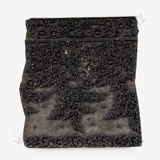 Vintage Indian Fabric Stamp