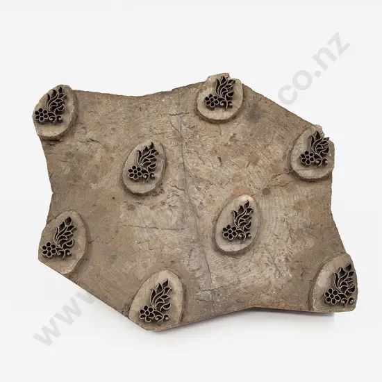 Vintage Indian Fabric Stamp