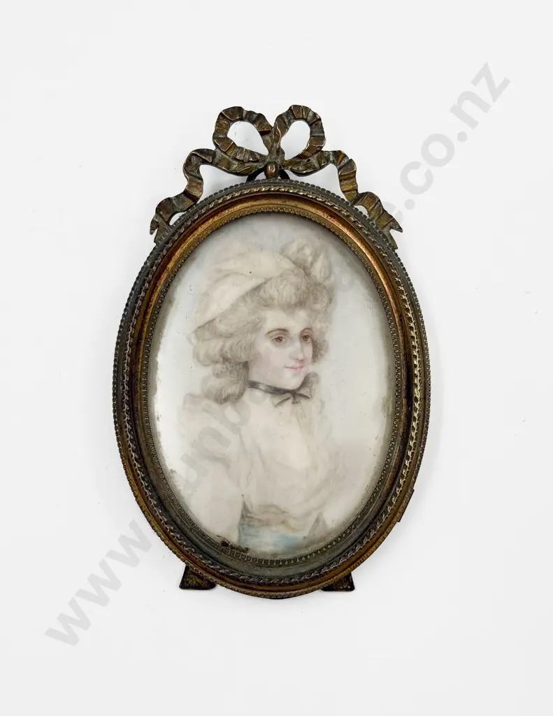 Victorian Portrait Miniature Image 1++