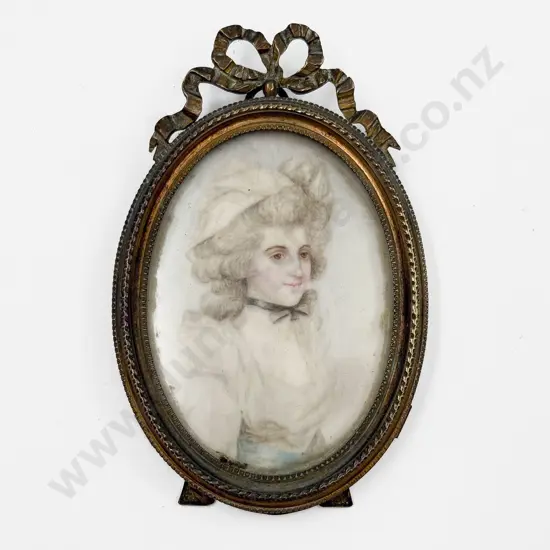 Victorian Portrait Miniature