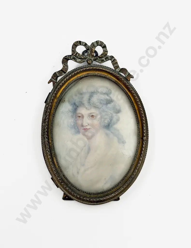 Victorian Portrait Miniature Image 1++