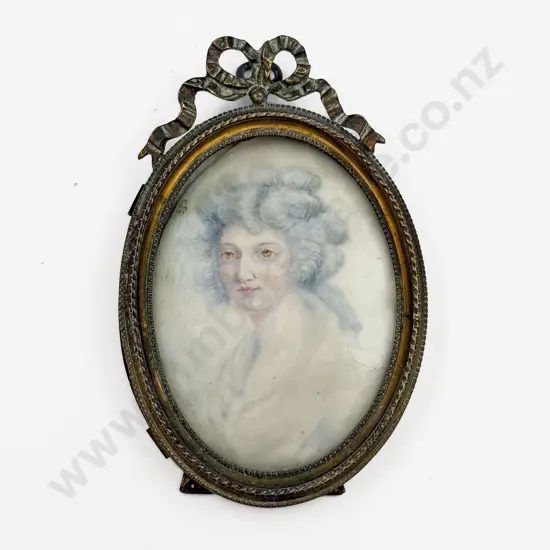 Victorian Portrait Miniature
