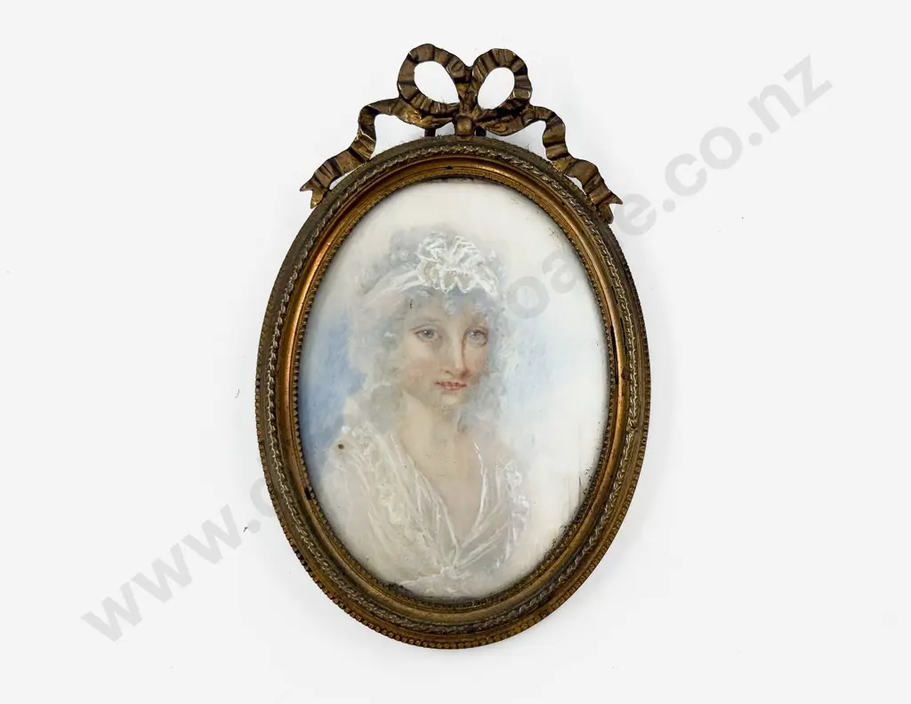 Victorian Portrait Miniature Image 1++