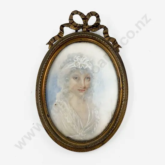 Victorian Portrait Miniature