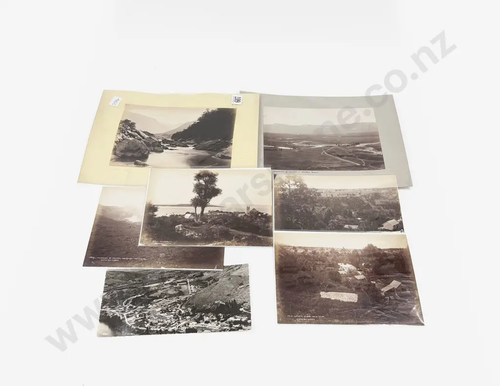 Five Burton Bros Photographs together with Whites Aviation Loose Photograph etc Image 1++