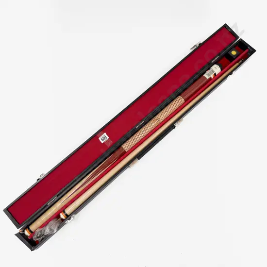 Cased Pool Cue