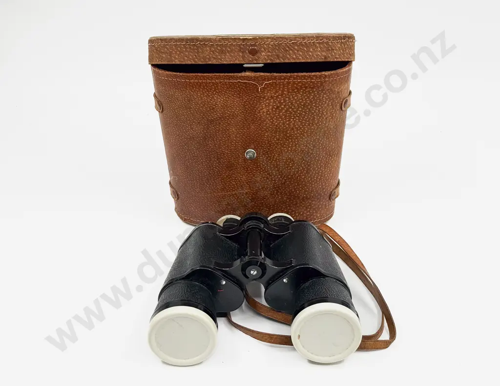 Cased Set of Binoculars Image 1++