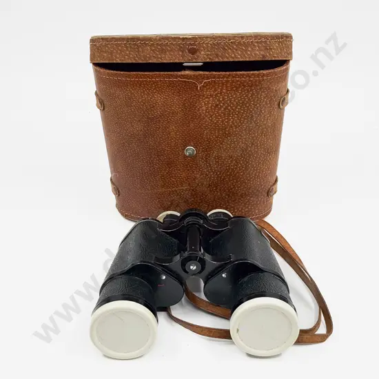 Cased Set of Binoculars