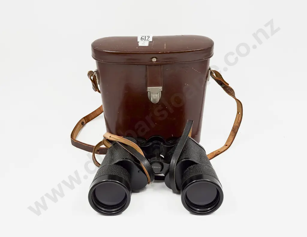 Cased Set of Binoculars Image 1++
