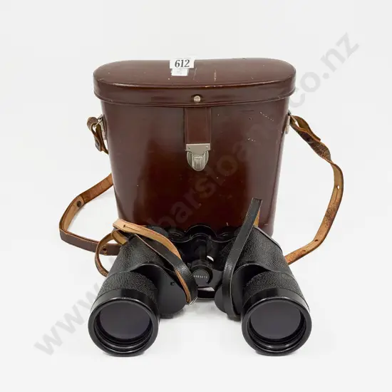 Cased Set of Binoculars