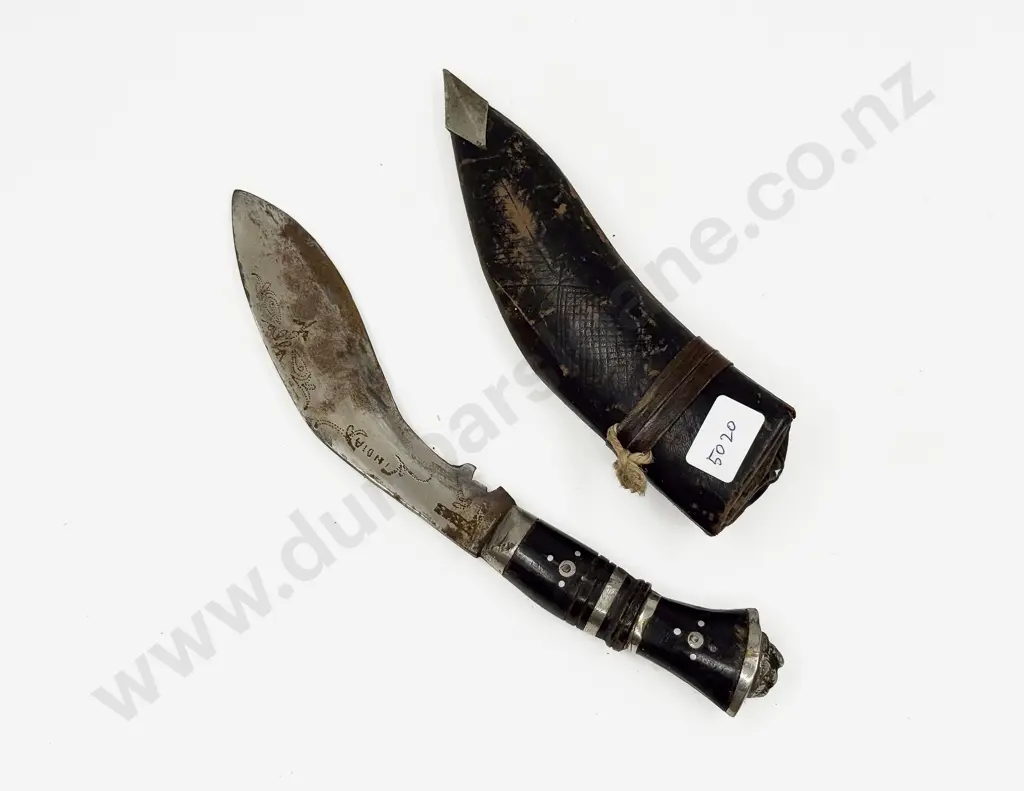 Vintage Indian Khukuri Image 1++