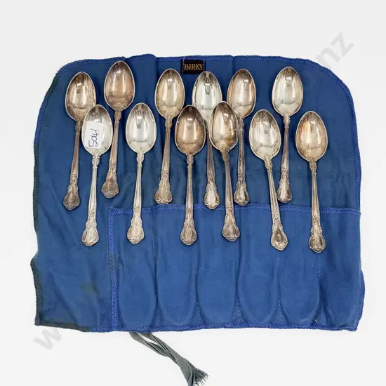 Twelve S/S Teaspoons