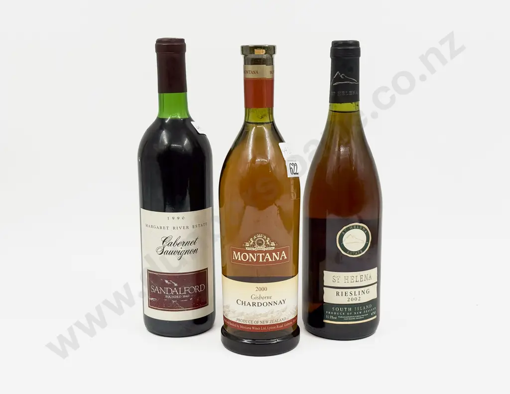 Australian Cab Sav together with NZ Chardonnay & Riesling Image 1++
