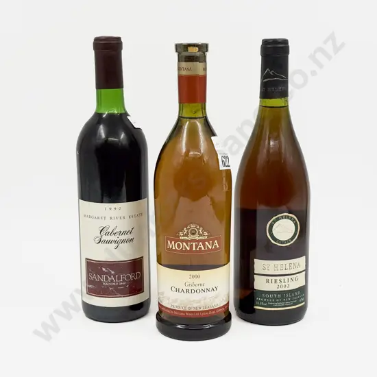 Australian Cab Sav together with NZ Chardonnay & Riesling