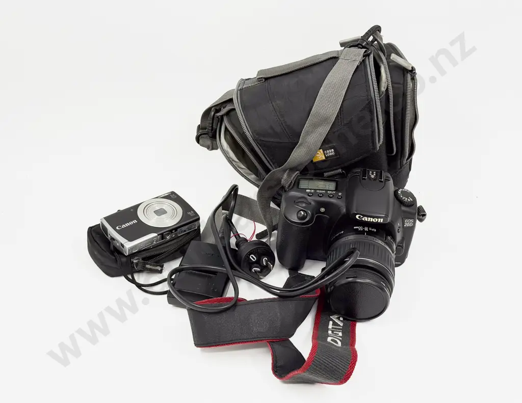 Canon EOS 20D Digital Camera & Other Small Canon Digital Camera Image 1++