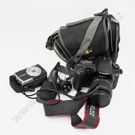 Canon EOS 20D Digital Camera & Other Small Canon Digital Camera