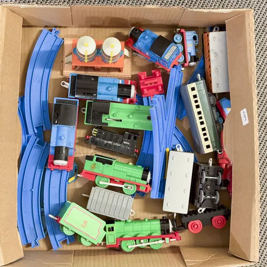 Qty of Assorted "Thomas the Tank Engine" Track and Trains