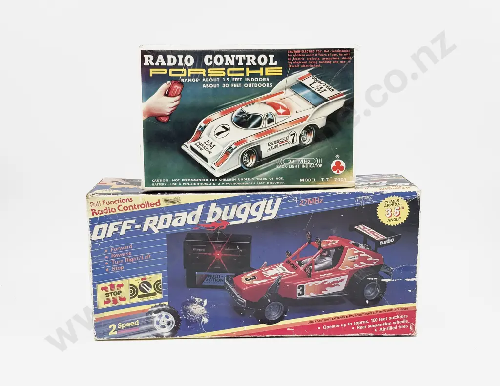 Two Boxed R.C. Cars Image 1++