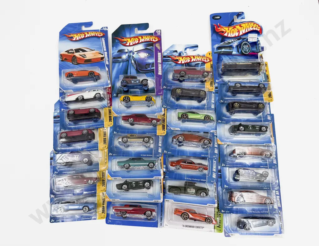 Twenty Nine Boxed Hotwheels Vehicles Image 1++