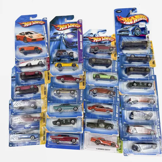 Twenty Nine Boxed Hotwheels Vehicles