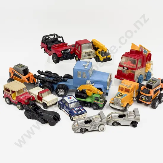 Box Qty of Assorted Model Vehicles