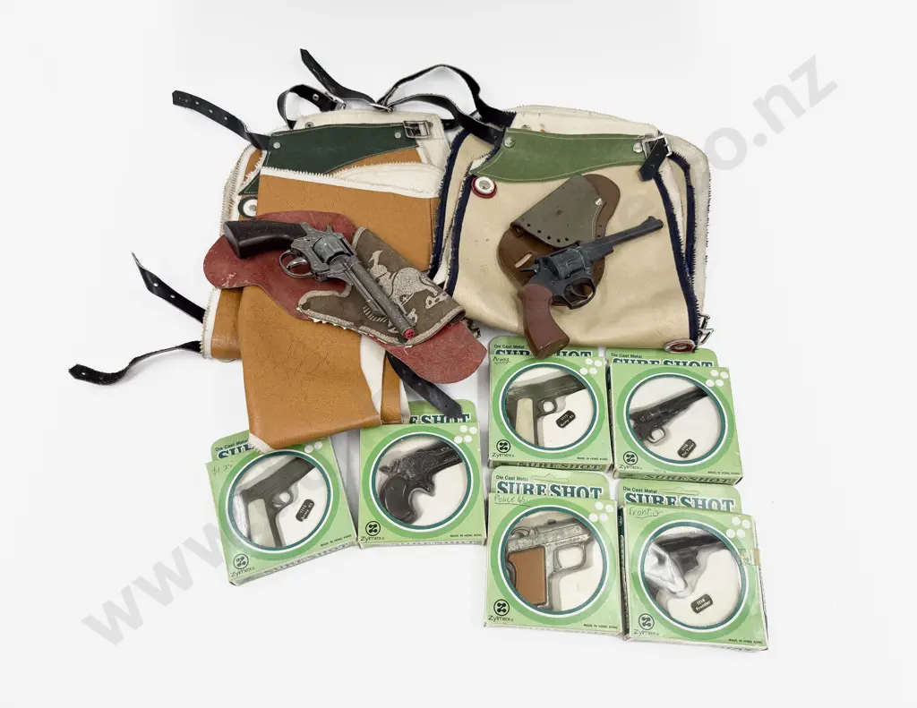 Qty of Assorted Toy Cowboy Accessories Image 1++